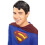 Superman Superman Vinyl Wig For Adults 1