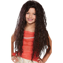Disney Moana Deluxe Mädchenperücke