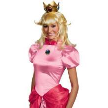 Prevlek Princess Peach Adult Paruka Standard