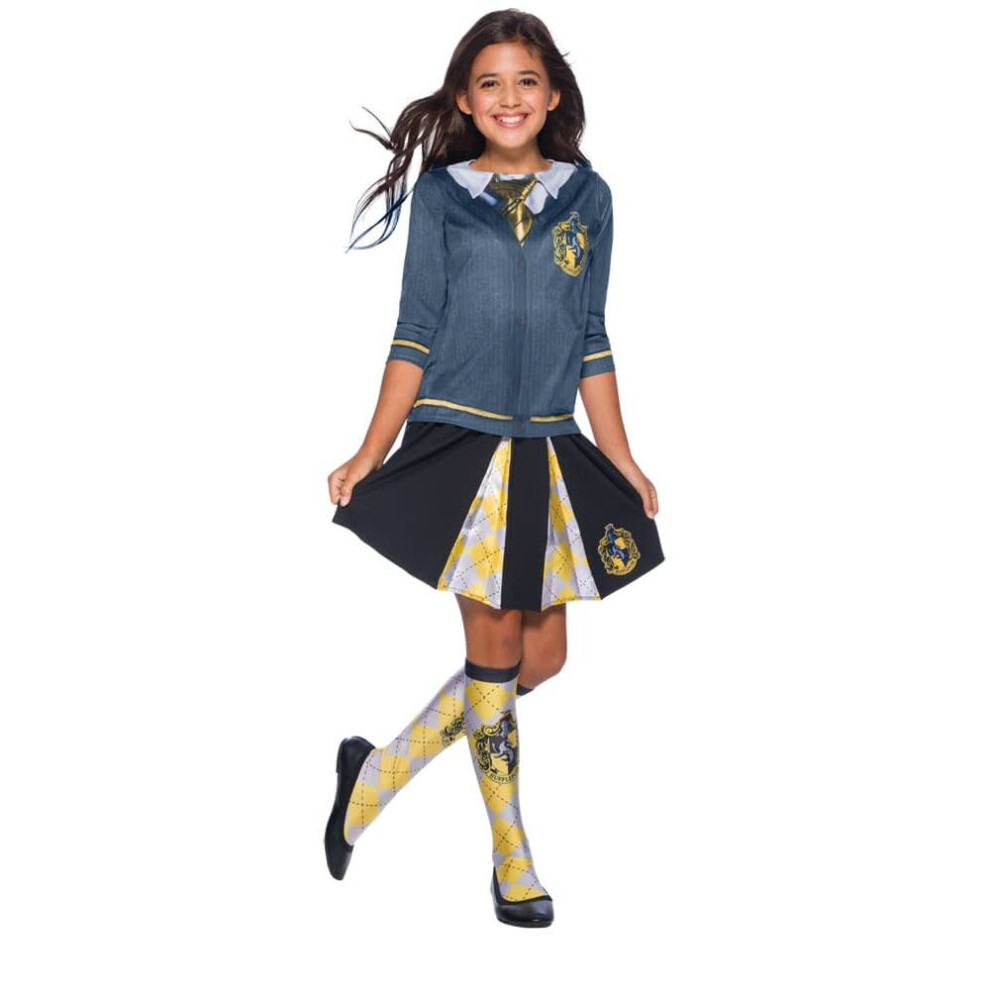 Harry Potter Hufflepuff Skirt - One Size - Childrens Multicoloured