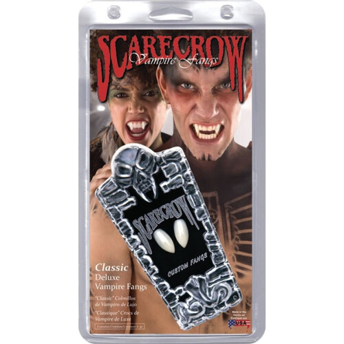 Fangs Custom Scarecrow