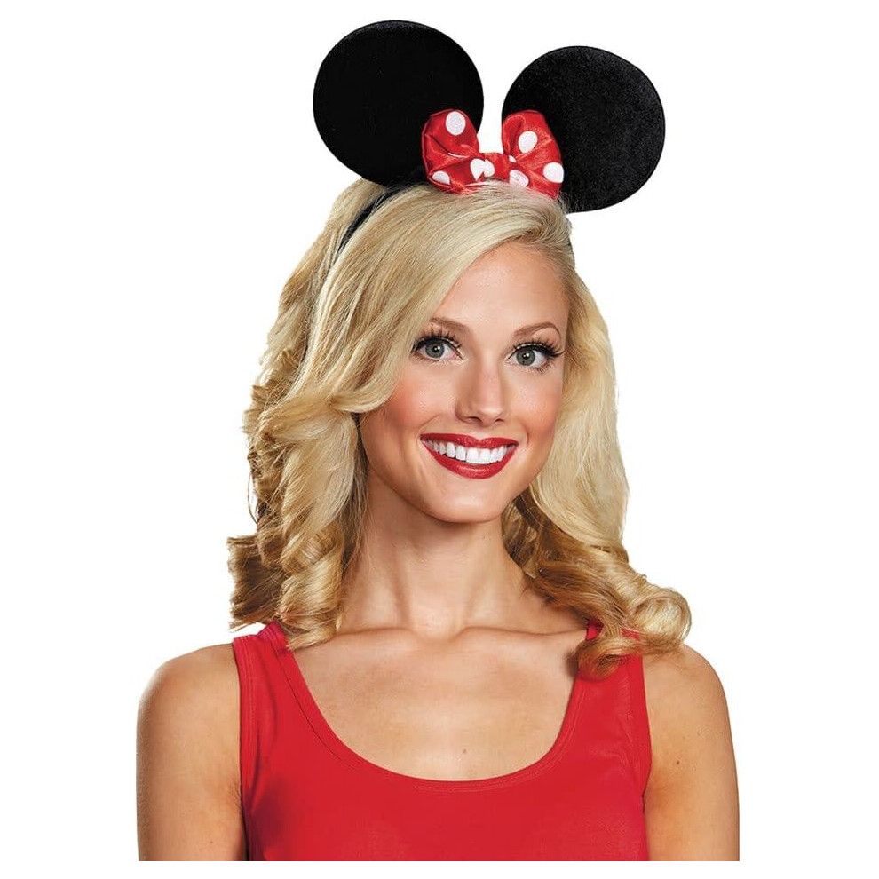 Minnie Mouse Ears Dlx Exclusiv