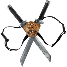 Conjunto de armas de drag   o ninja