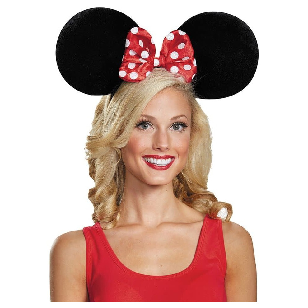 Minnie Mouse Adult Ears Oversz