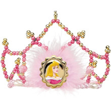 lczza a Disney Sleeping Beauty Aurora tiara jelmez tartozkt egy mretu gyermek