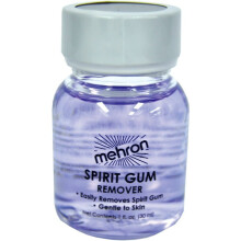 Mehron Makeup Spirit Gum Remover | SFX Makeup Remover | Spirit Gum klæbemiddelfjerner 1 fl oz (30 ml)