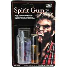 Mehron Makeup Spirit Gum & Remover Combokit | Spirit Gum lijm en verwijderaar | Professionele cosmetische lijm voor gezicht, huid en lichaam