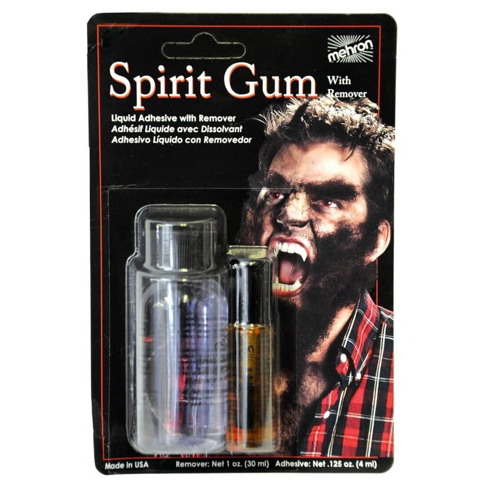 Spirit Gum And Remover