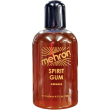 Mehron Makeup Spirit Gum | Spirit Gum -liima | Erityinen FX Cosplay Halloween -lavaesitysmeikki | Ammattimainen kosmeettinen liima kasvoille ja v