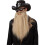 California Costumes Schick gekleideter Mann Bart Standard Braun 1