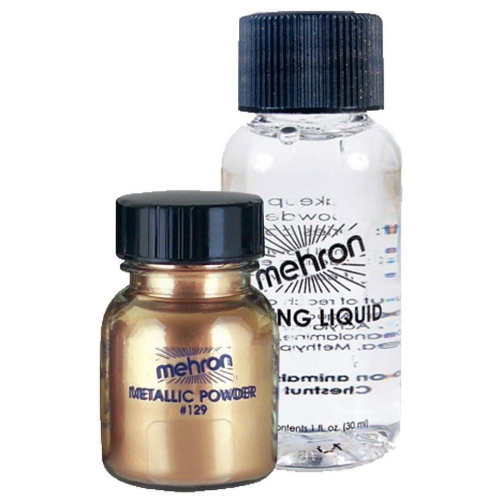 Metallic Gold Liquid Powder