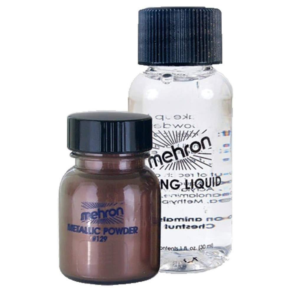 Metallic Bronze Liquid Powder