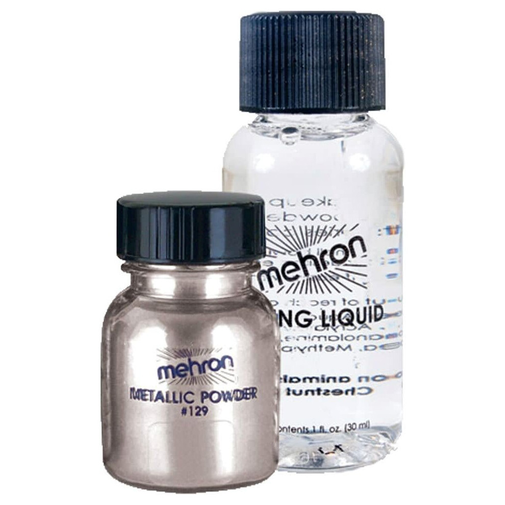 Metallic Silver Liquid Powder