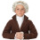 Baroque noble child wig 1