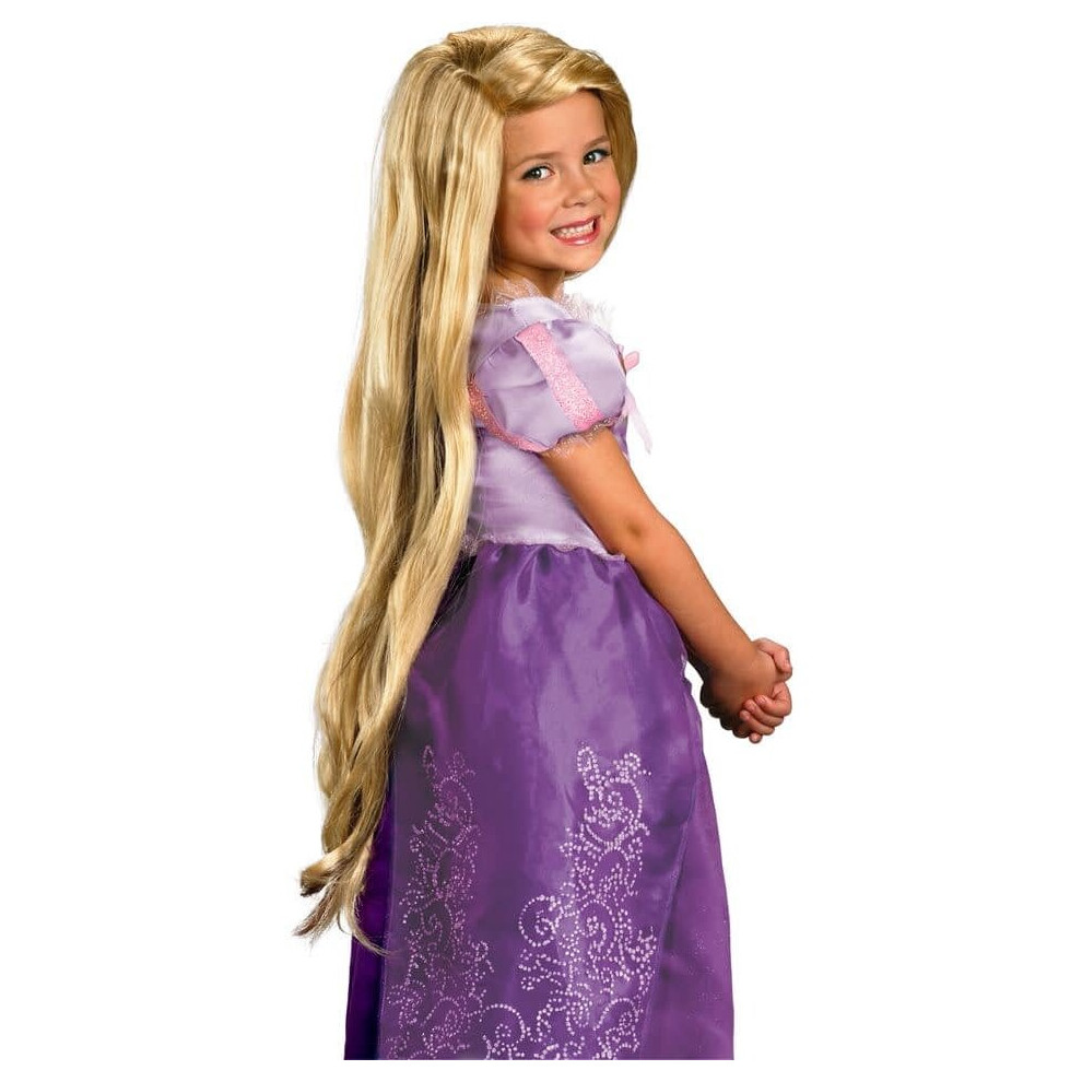 Tangled Wig For Rapunzel Costume