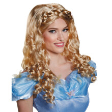 Disney Prevlek Dmsk Popelka Film Kostm pro dospel Paruka Blondnka v jedn velikosti
