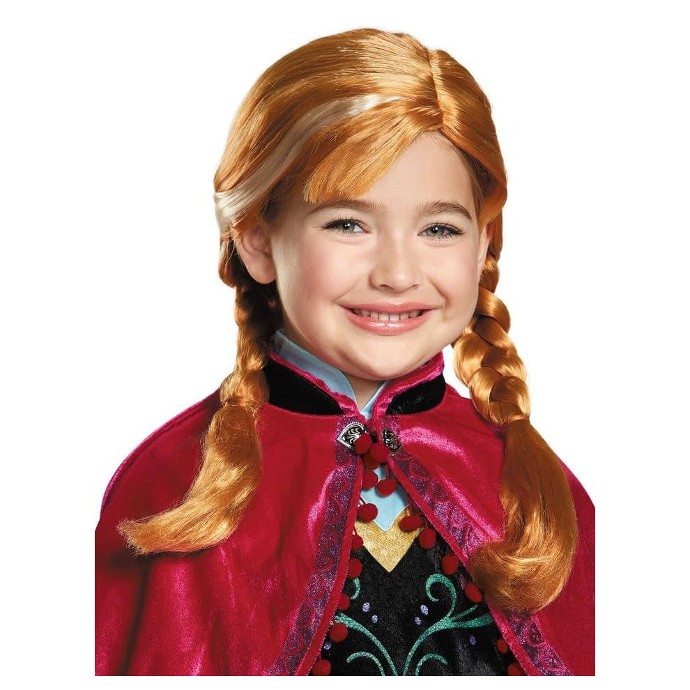 Frozen Anna Wig For Children