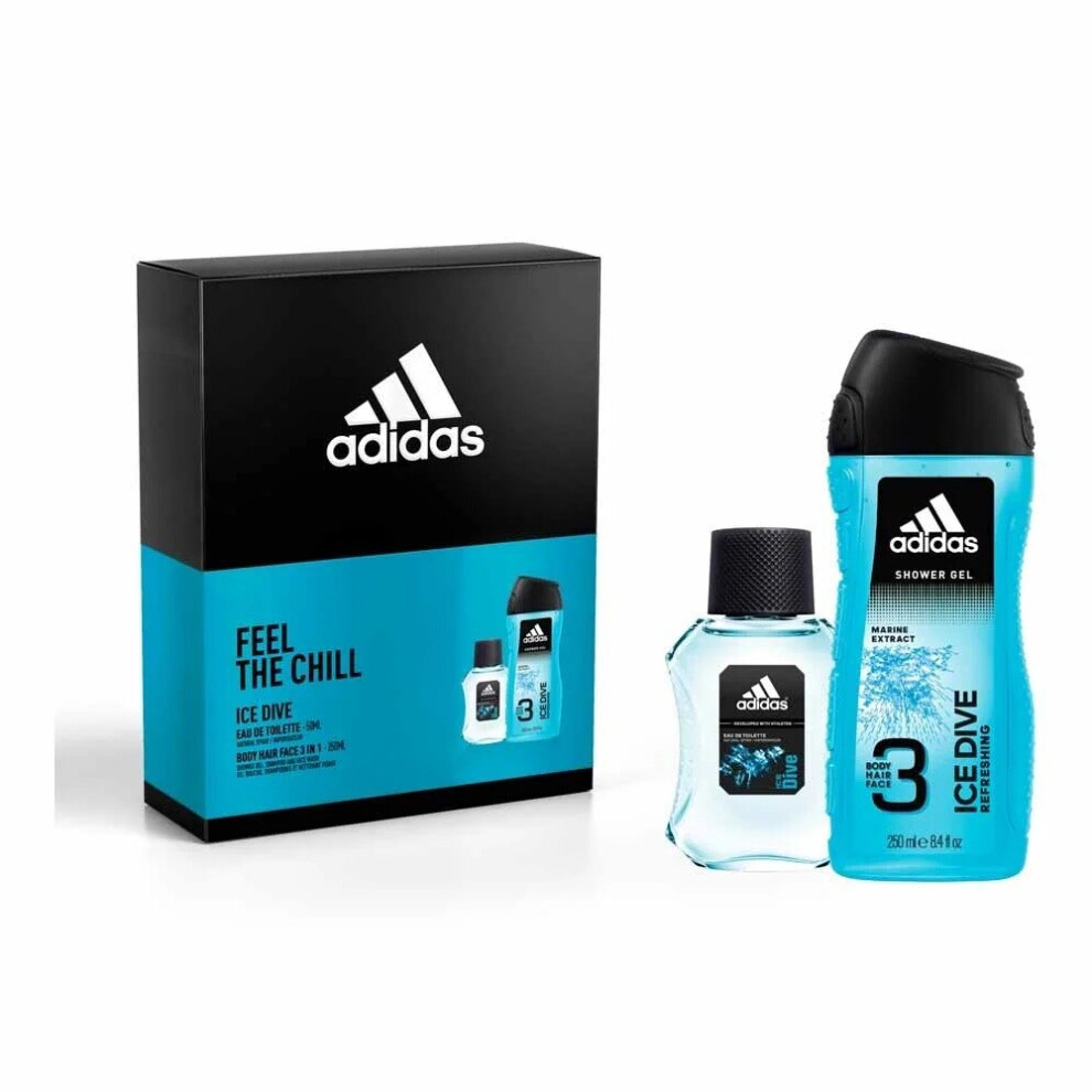 Adidas Ice Dive 50Ml Edt  Sg 250Ml