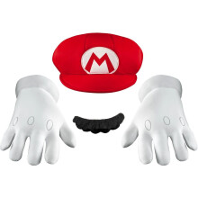 Mario Accessory Kit Adult