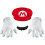 Super Mario Mario Accessory Kit Adult 1