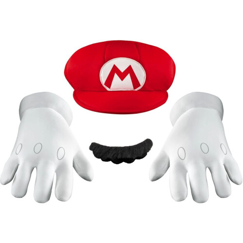 Super Mario Mario Accessory Kit Adult