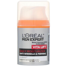 L'Oreal, Men Expert Anti-Wrinkle & Firming, Vita Lift Daily Moisturizer