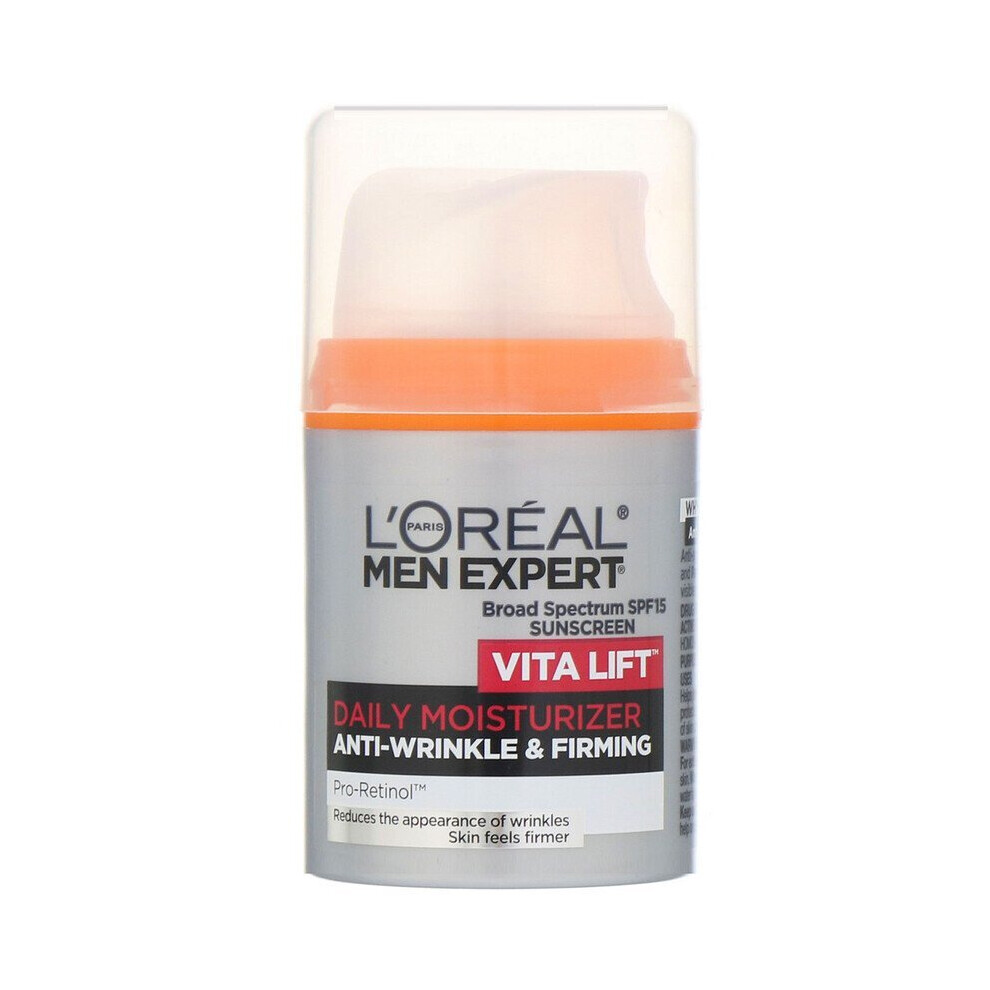 L'Oreal, Men Expert Anti-Wrinkle & Firming, Vita Lift Daily Moisturizer