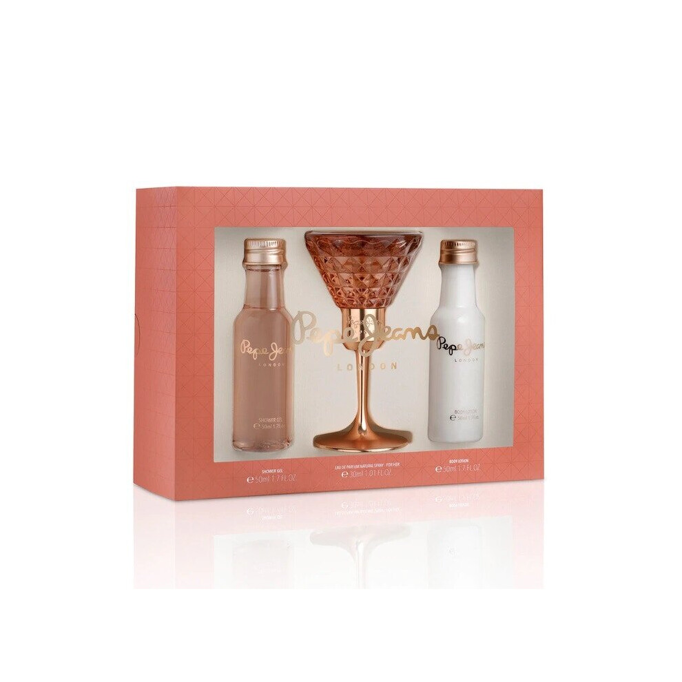 Pepe Jeans For Her 30Ml Edp 50Ml Bl 50Ml Sg