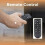 Warmlite Whitby 2KW Electric Fire Freestanding with Remote Control, Brass 3