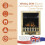 Warmlite Whitby 2KW Electric Fire Freestanding with Remote Control, Brass 7