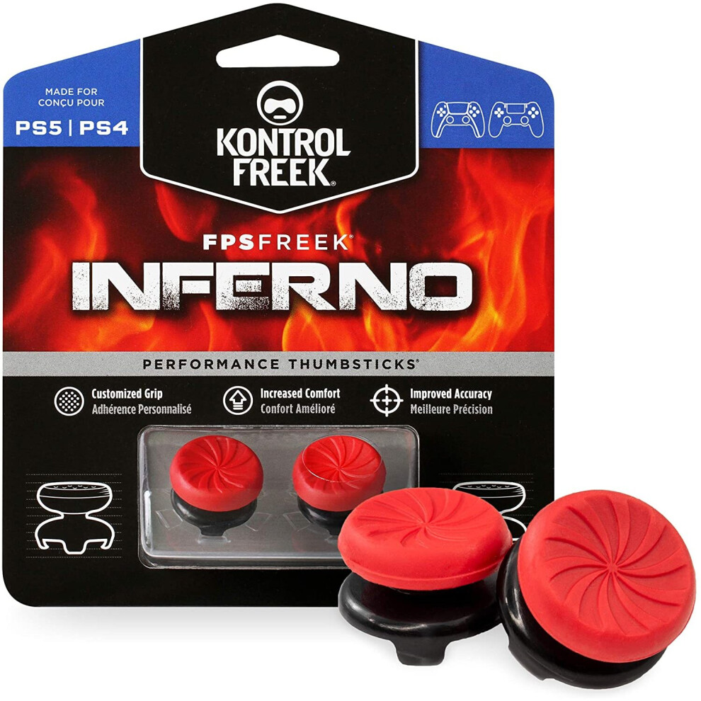 Kontrol Freek FPS Freek Inferno for Playstation 4 Controller