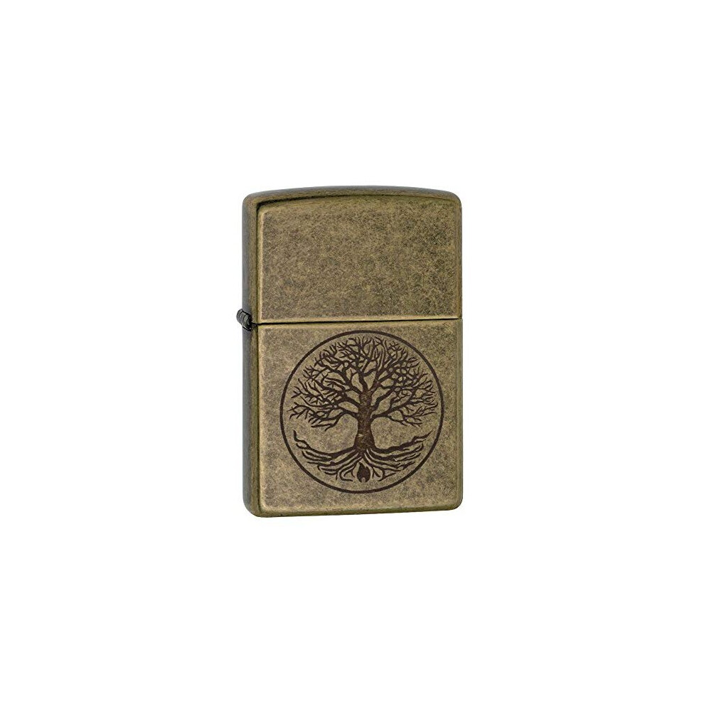 Zippo Records Zippo Windproof Lighter | Metal Long Lasting Zippo Lighter | Best With Zippo Lighter Fluid | Refillable Lighter | Perfect For Cigarettes Cigars Candl