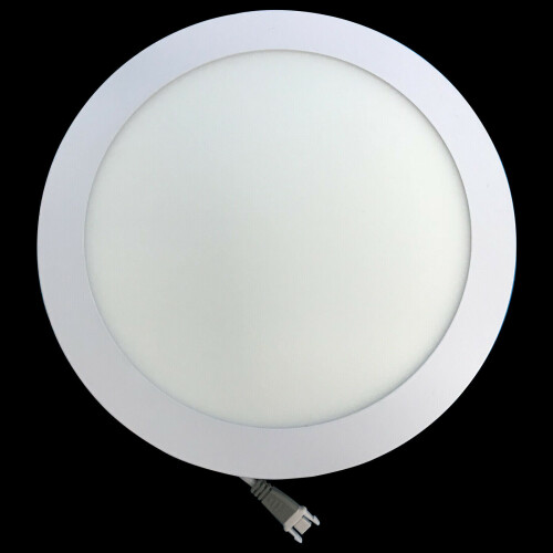 24W gerundetes schlankes LED Panel Deckenleuchte Bürobeleuchtung 300*300 mm 2