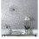 Sequin Sparkle Wallpaper - Silver 2