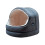 Nordic Hooded Bed Small Grey 1