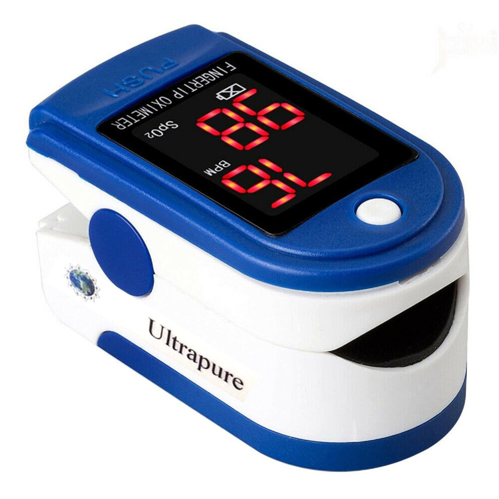 Ultrapure Oximeter Fingertip Pulse  Measure Blood Oxygen Level SpO2