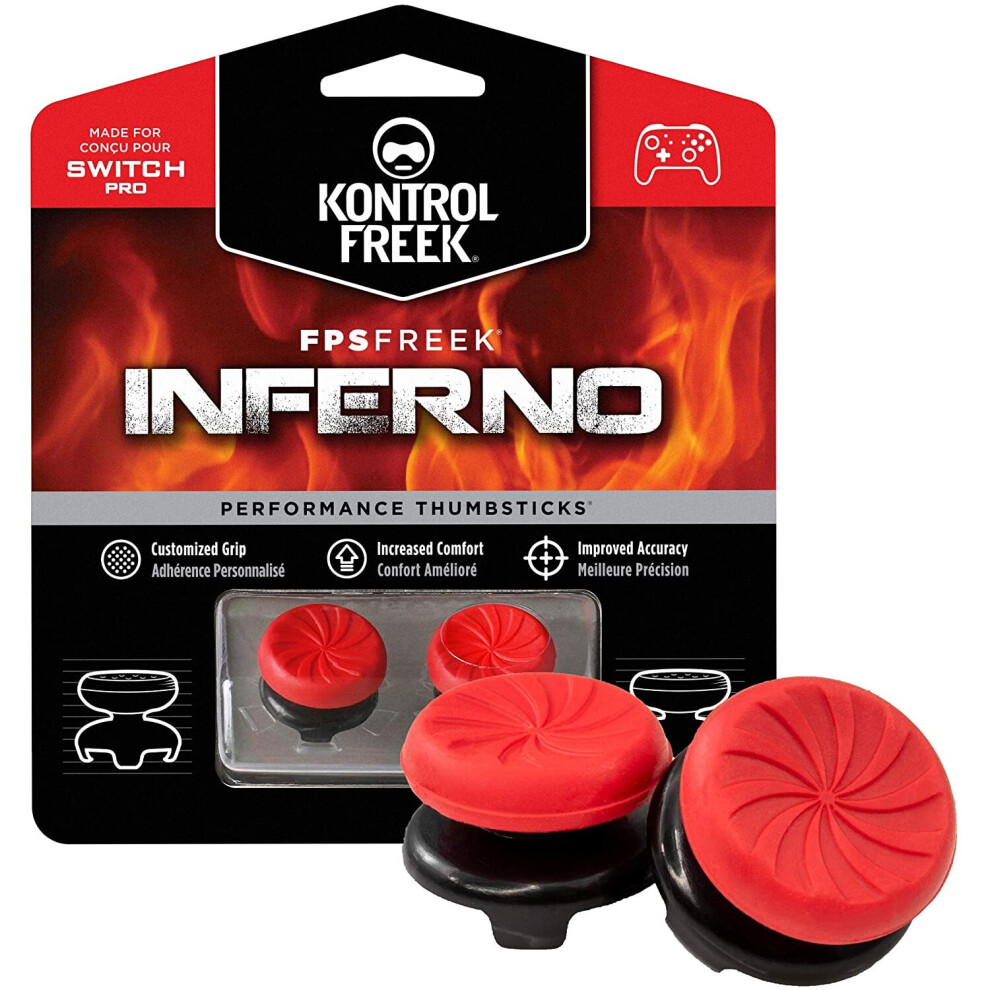 KontrolFreek FPS Freek Inferno for Nintendo Switch Pro Controller