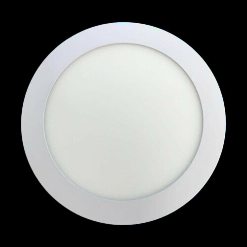 24W gerundetes schlankes LED Panel Deckenleuchte Bürobeleuchtung 300*300 mm 1