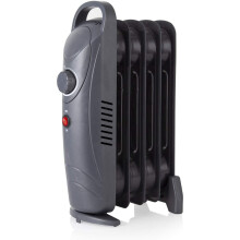 650W Oil Filled Radiator, Dark Titanium