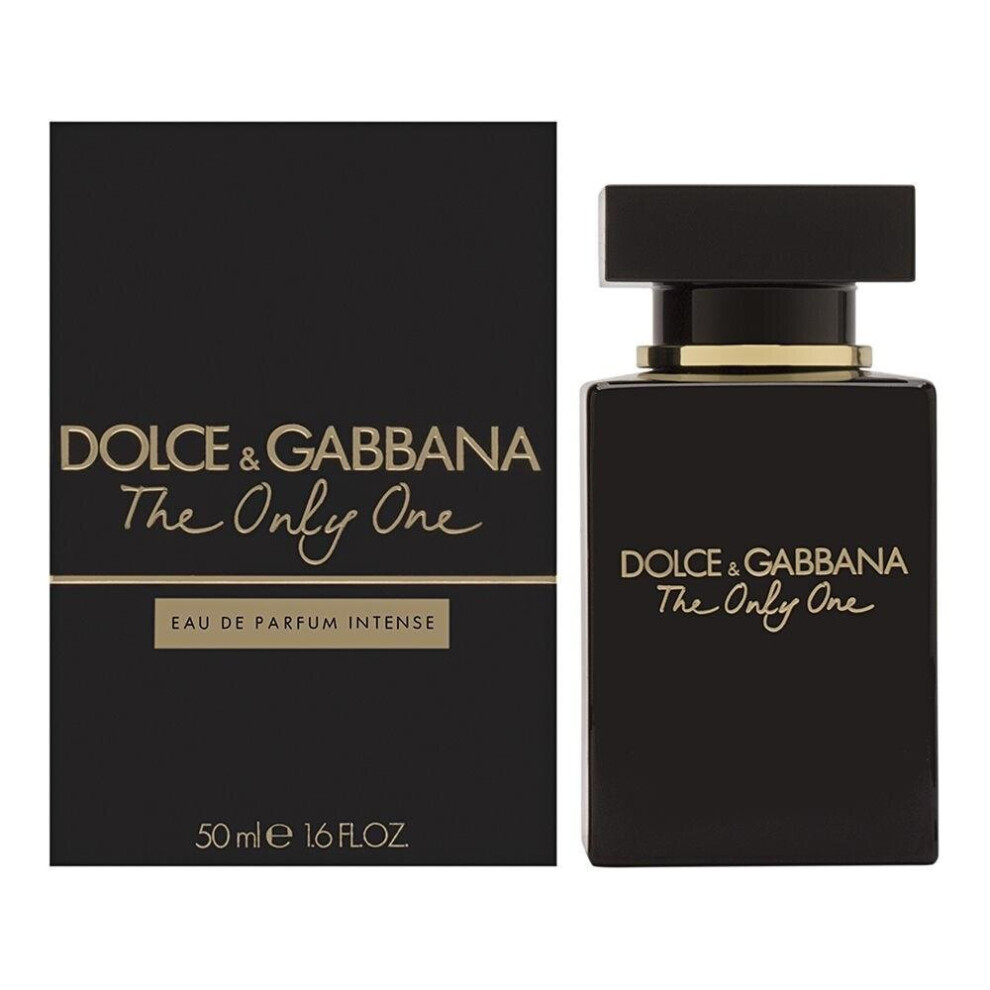 Dolce & Gabbana The Only One 50ml Eau De Parfum Intense