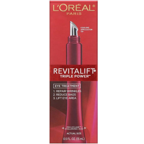 L’Oréal Paris Revitalift Triple Power, Krém pro Oční Oblouk, 0,5 fl oz (15 ml) 1