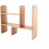 Uitbreidbare bamboe bureau organizer, verstelbare desktop planken, plank Rack 1