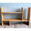 Uitbreidbare bamboe bureau organizer, verstelbare desktop planken, plank Rack 4
