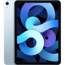 Apple iPad Air 2020 4th Gen 256GB Wi-Fi Only Sky Blue - Refurbished
