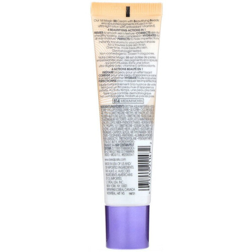 L’Oréal Paris L'Or? Al Paris Magic Skin Embellier BB Cream Medium 1 fl. Oz. 1