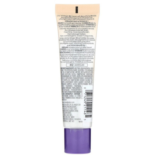 L'oreal Studio Secrets Magic BB Cream, Clair - 1 Oz, Pack de 2 1