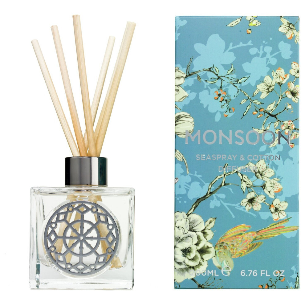 Monsoon Seaspray And Cotton Diffuser 200Ml