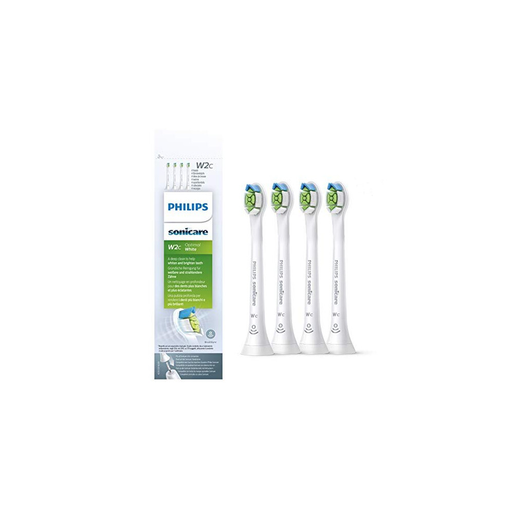 Philips sonicare Philips, Sonicare Optimal White Brush, Removes Up to 2X More Discolouration, RFID Chip, White - HX6074/27