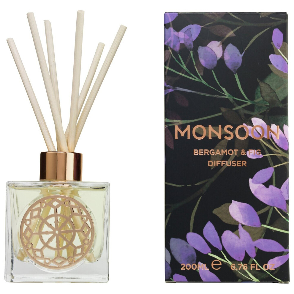 Monsoon Bergamot And Fig Diffuser 200Ml