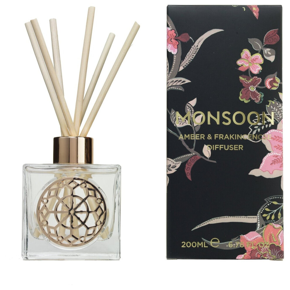 Monsoon Amber And Frankincense Diffuser 200Ml